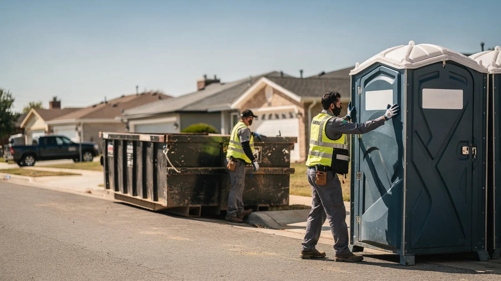 Porta Potty Rental in West Bridgewater, MA near me